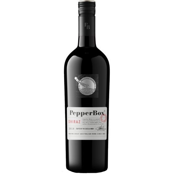 PepperBox shiraz "Avstralija" 0,75 l Akcija v trgovini E.Leclerc
