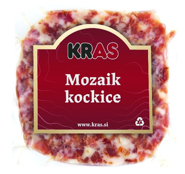 Mozaik kockice Kras 250 g - Akcija v trgovini E.Leclerc