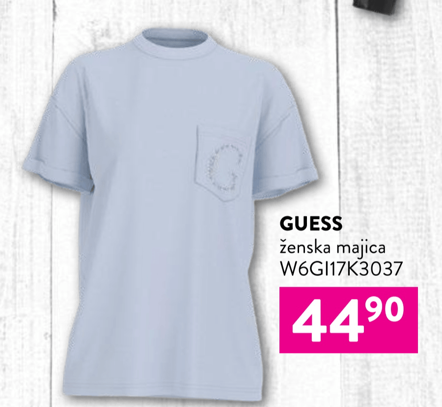 Guess ženska majica - Akcija v trgovini Kompas Shop
