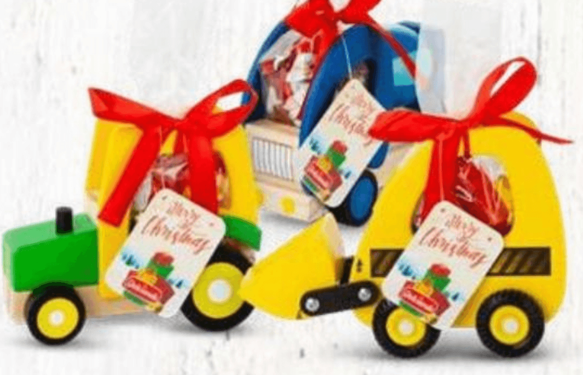 Leseno vozilo s sladkarijami 75 g Dolciando - Akcija v trgovini Eurospin