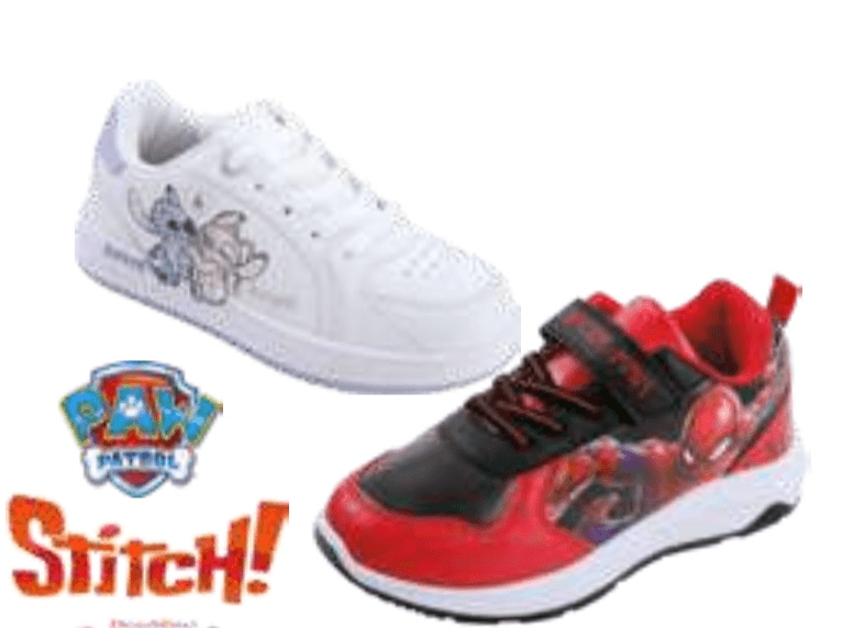 Otroški športni copati - Akcija v trgovini E.Leclerc