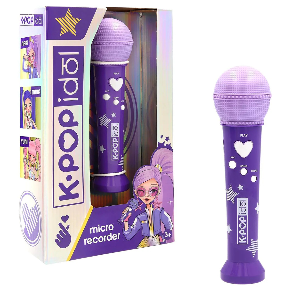 K-POP MIKRO SNEMALNIK - Akcija v trgovini Mueller