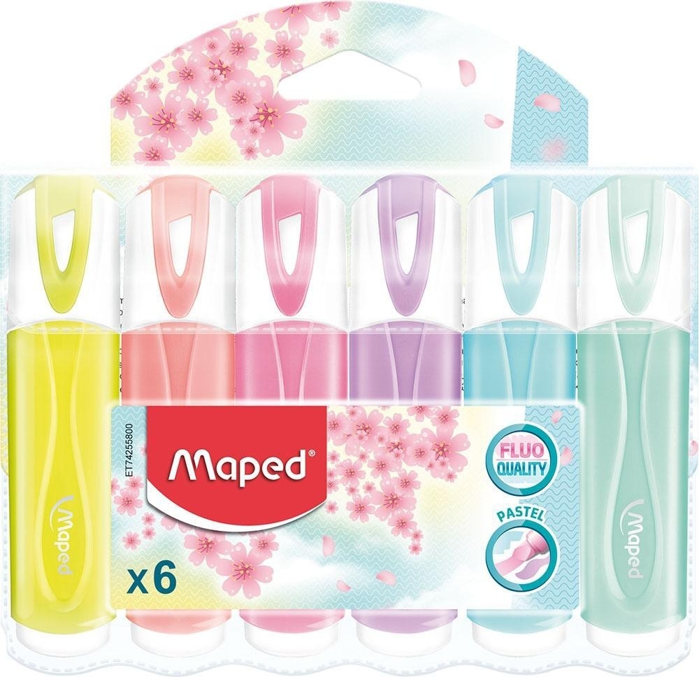 Maped Označevalec teksta 6/1 Akcija v trgovini E.Leclerc
