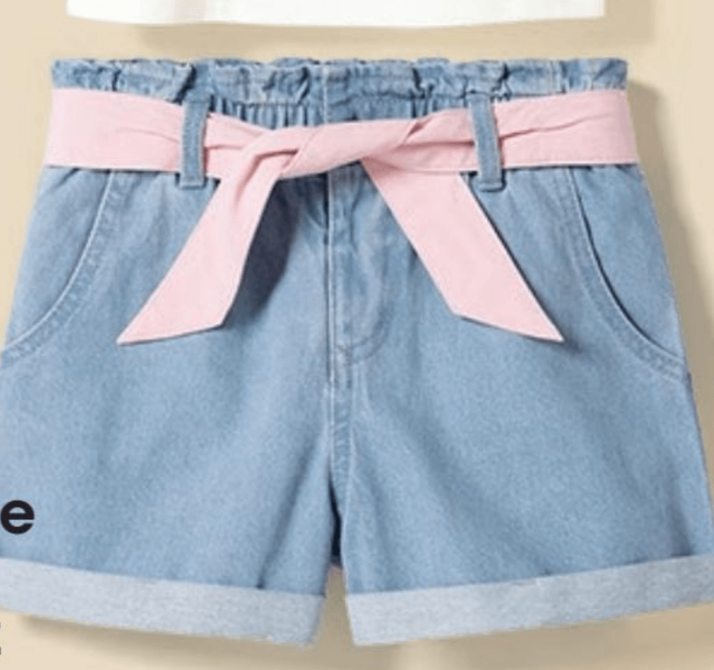 Kratke hlače iz jeansa za deklice - Akcija v trgovini Pepco