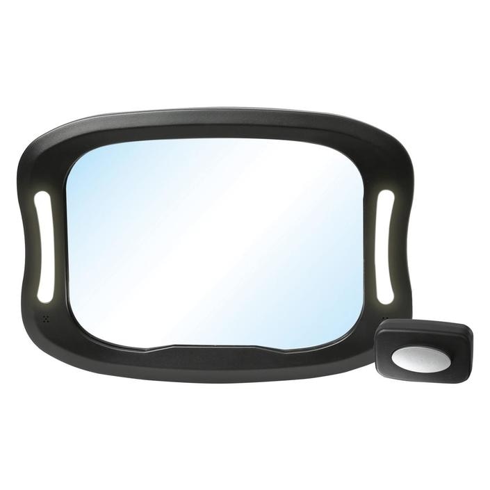 Ogledalo z LED lučko Free On - Akcija v trgovini Baby Center