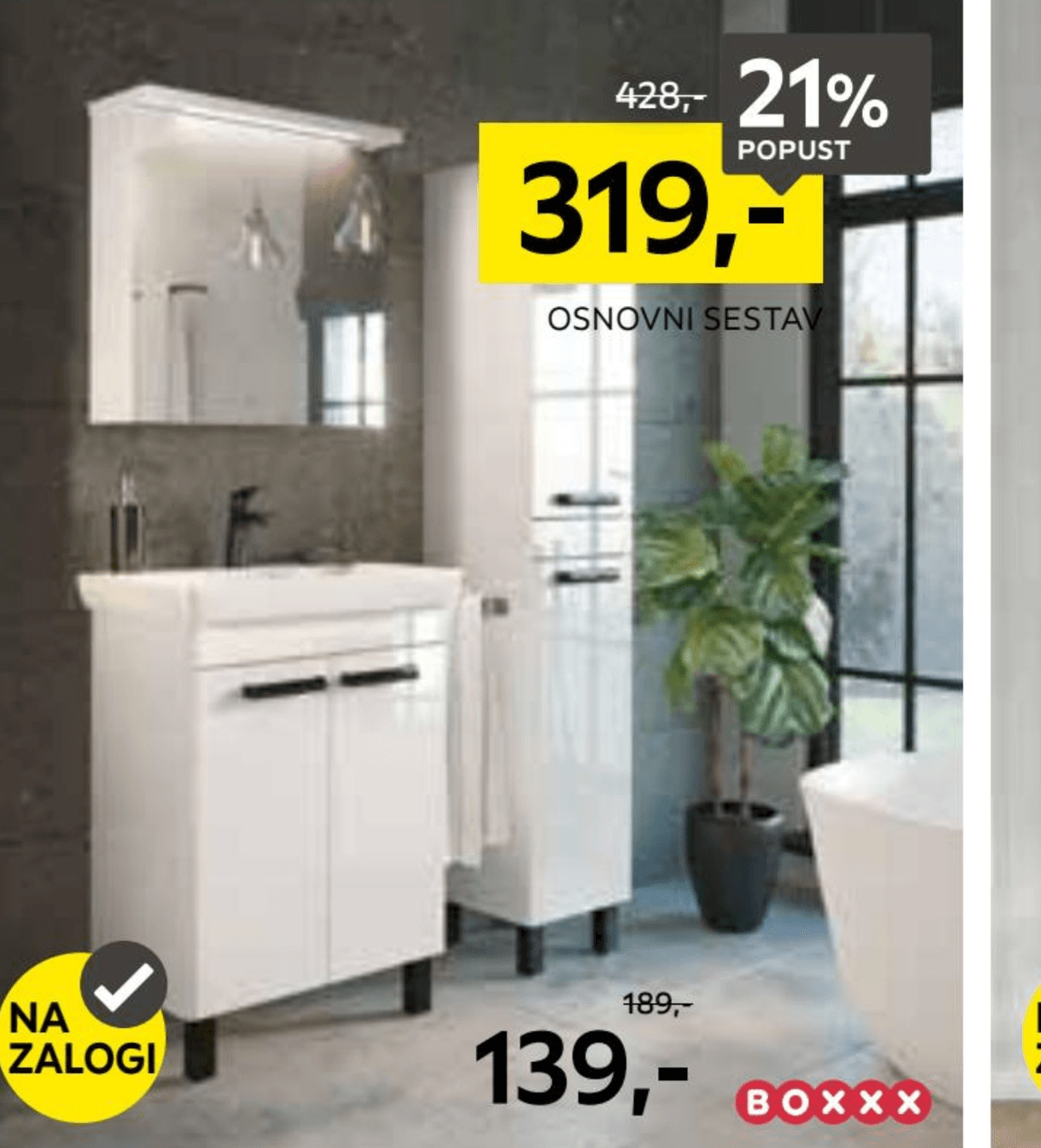 Kopalnica - Akcija v trgovini Lesnina