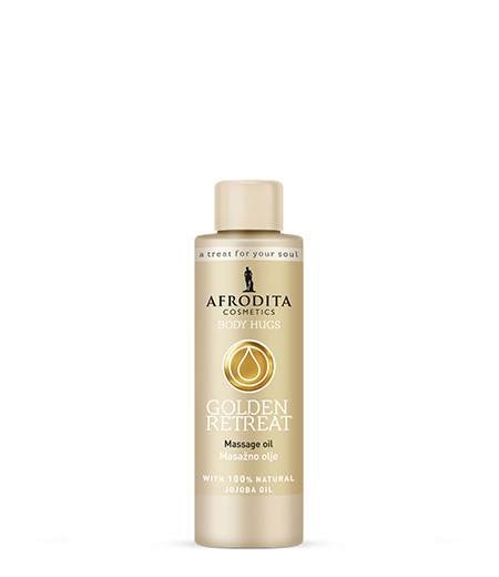 AFRODITA COSMETICS Golden Retreat negovalno olje za telo 150 ml - Akcija v trgovini Dm