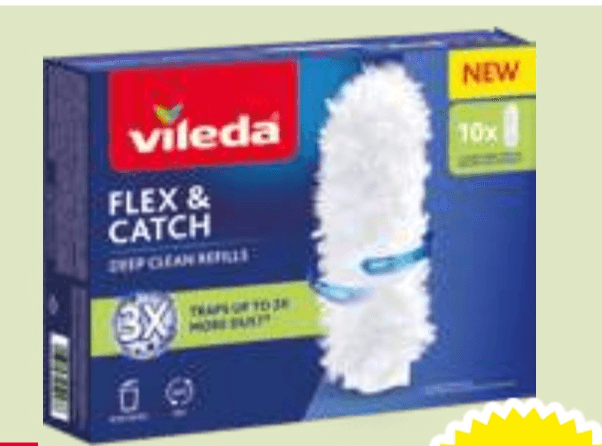 Vileda Prevleka 5/1 - Akcija v trgovini E.Leclerc