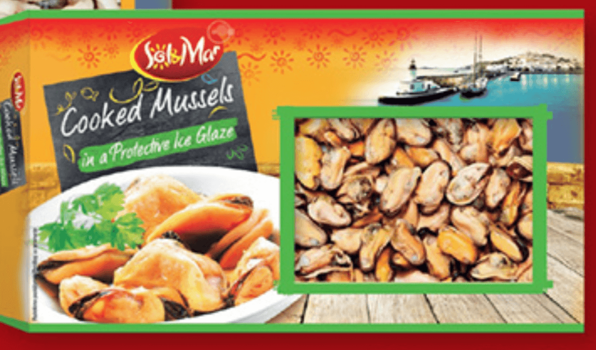 SOL&MAR Školjke/morski sadeži 300 g - Akcija v trgovini Lidl