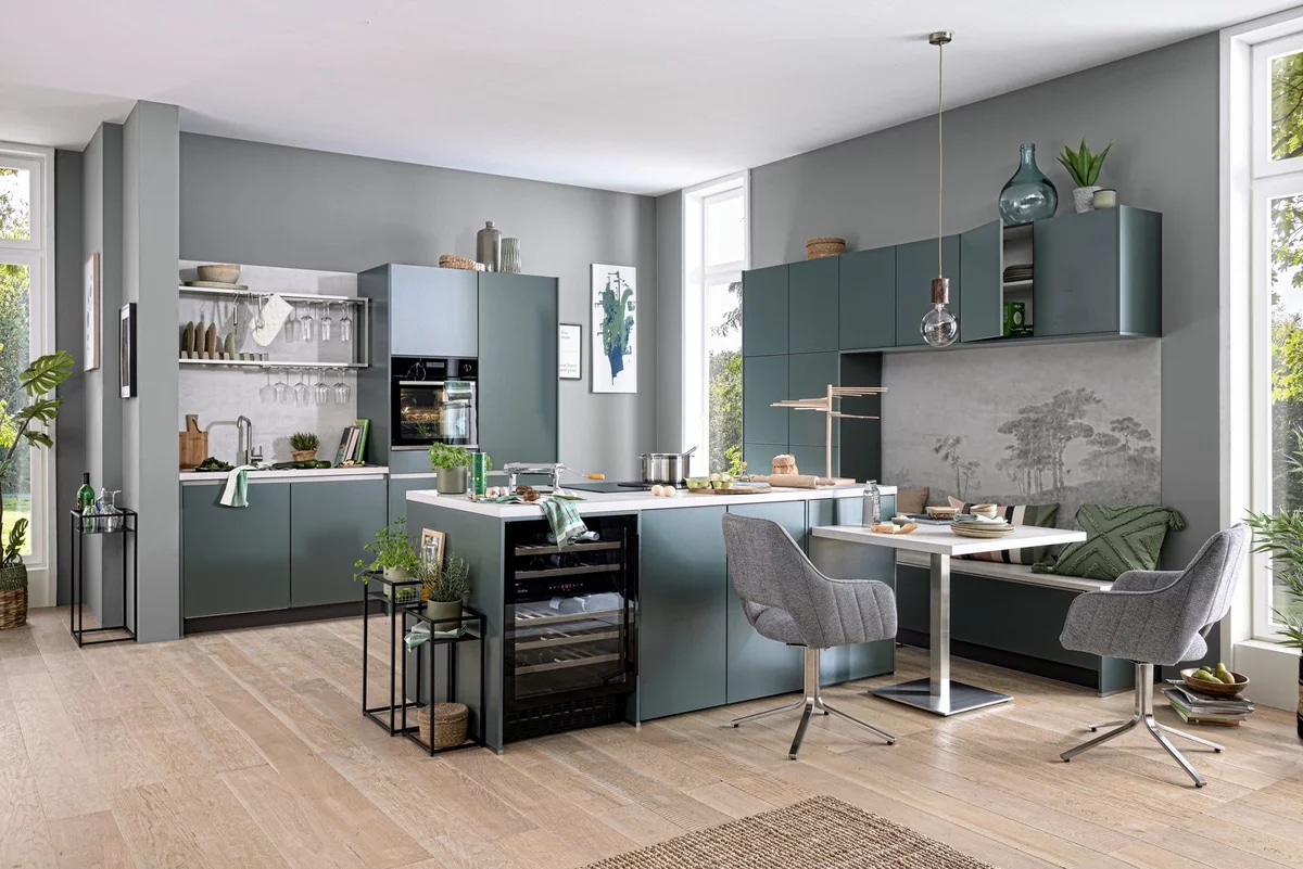 Impuls Kuchen Kotna kuhinja IP 1200 - Akcija v trgovini Mömax