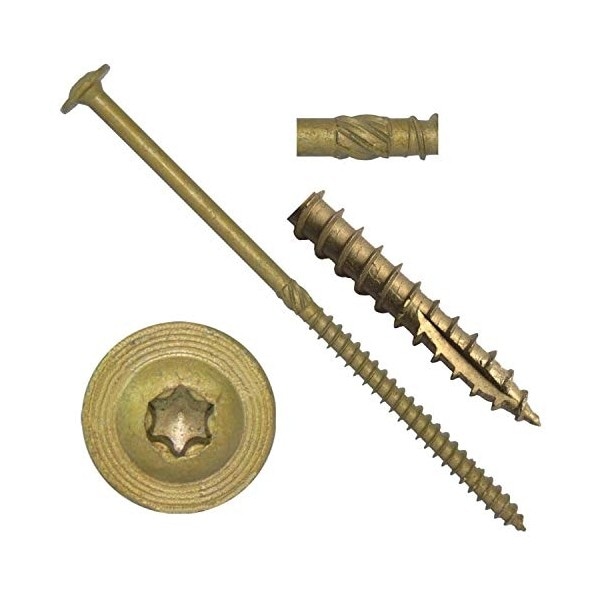 Vijaki za lesne konstrukcije 8 x 85 mm Akcija v trgovini Jager