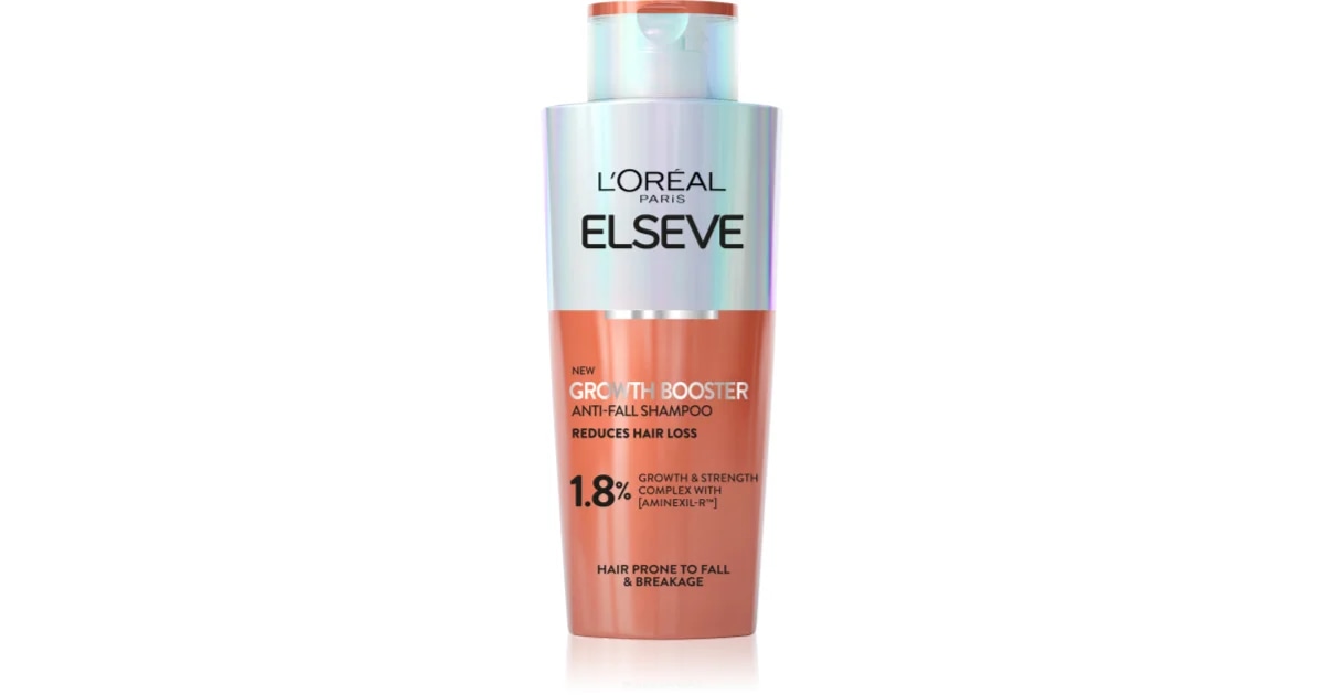 L'Oréal Paris Elseve Growth Booster šampon za lase 200 ml - Akcija v trgovini Dm