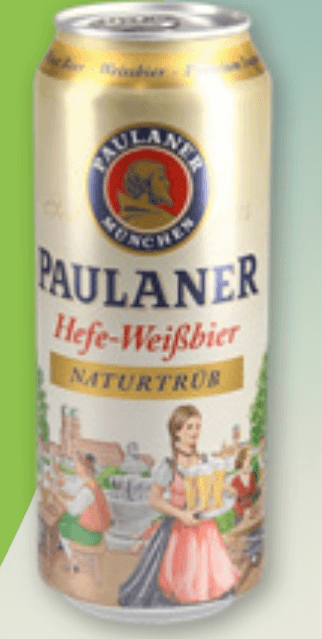 Paulaner Hefe-Weißbier Naturtrüb 0,5 l - Akcija v trgovini Spar