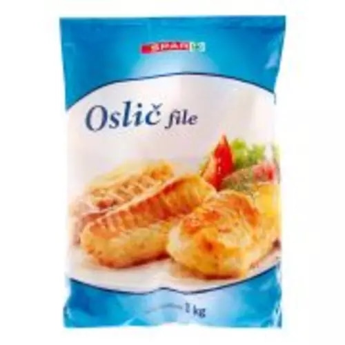 Argentinski oslič file 900 g - Akcija v trgovini Spar