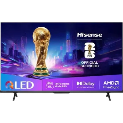 Hisense QLED TV 65E77Q 164 cm, 65" - Akcija v trgovini E.Leclerc