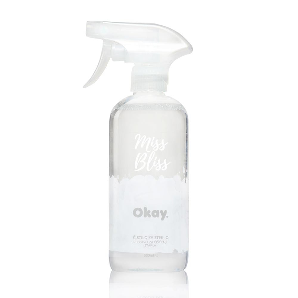 Okay Miss Bliss ekološko čistilo za steklo 500 ml - Akcija v trgovini Dm