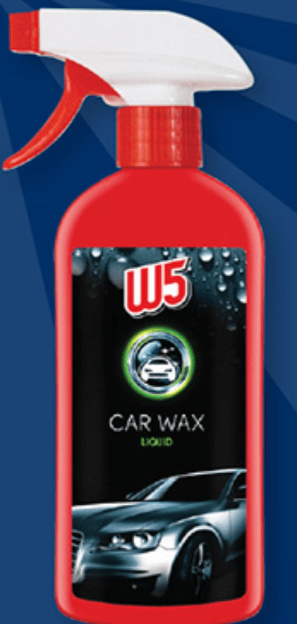 W5 Tekoči vosek za avto 500 ml - Akcija v trgovini Lidl