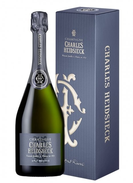 Charles Heidsieck Brut Réserve 0,75 l Akcija v trgovini E.Leclerc