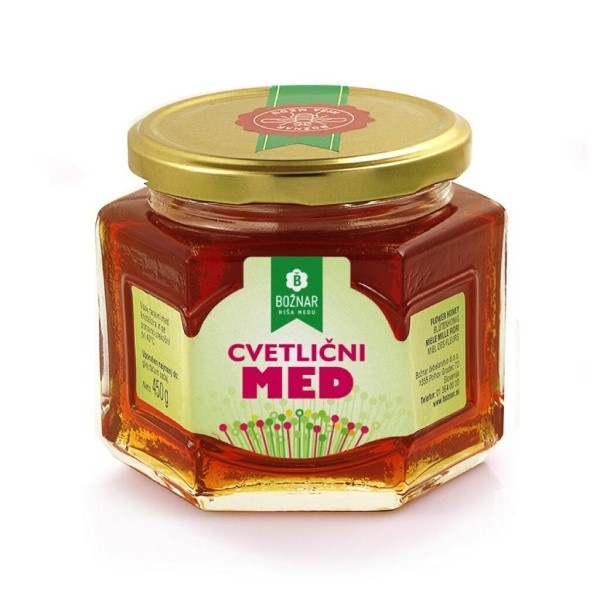 Cvetlični med Boznar 450 g Akcija v trgovini Mercator