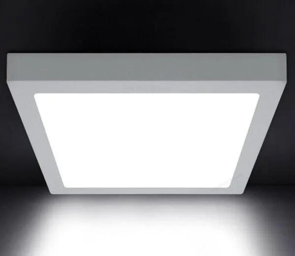 Panel LED 3CCT 12 W kvadratni nadgradni Akcija v trgovini Jager