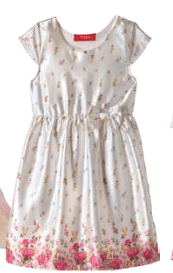 Dekliška obleka TISSAIA - Akcija v trgovini E.Leclerc