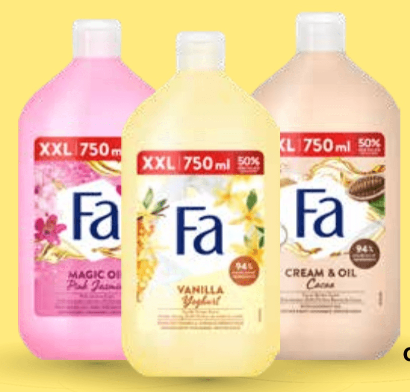 Fa Gel in kopel 750 ml - Akcija v trgovini Mercator