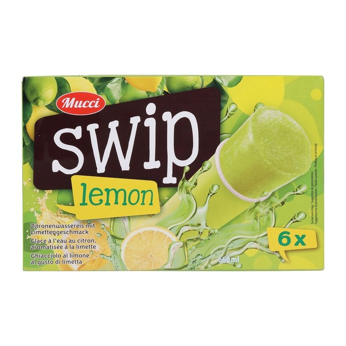 Mucci Vodni sladoled 6x 660 ml - Akcija v trgovini Hofer