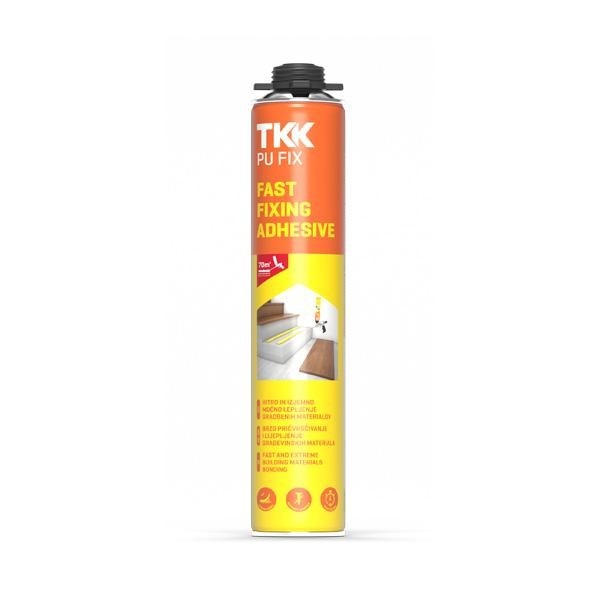 PU-pena za tesnjenje s pištolo TKK Fix 850 ml Akcija v trgovini Pevex