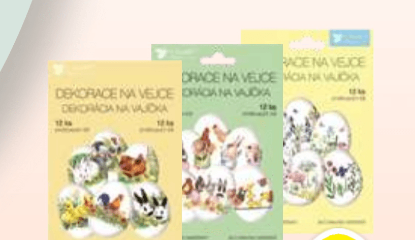 Set za okrasitev jajc - Akcija u trgovini E.Leclerc