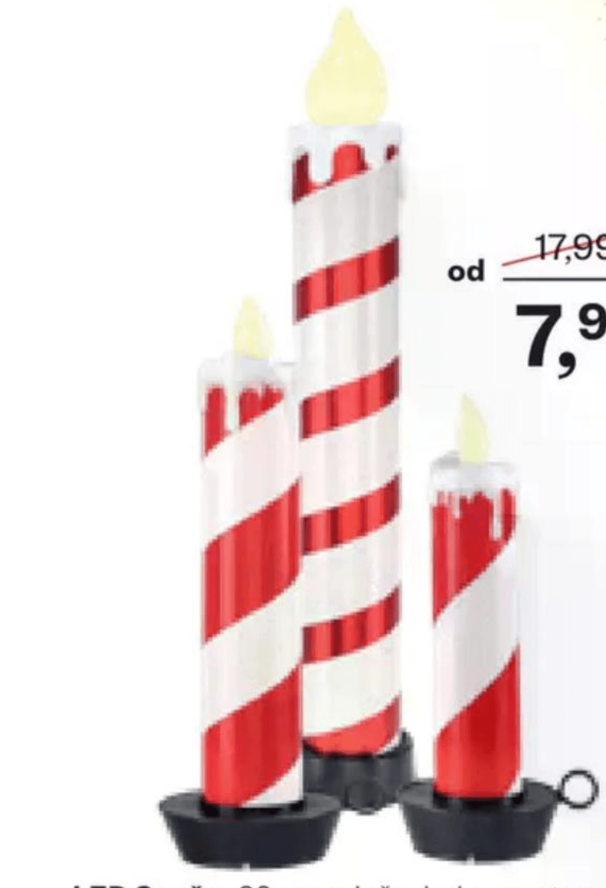 LED Sveča - Akcija v trgovini Rutar