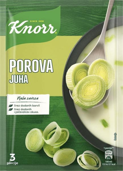 Knorr kremne juhe 43 - 80 g - Akcija v trgovini Spar