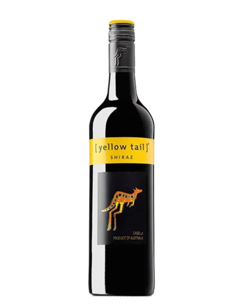 Yellow Tail cabernet sauvignon, malbec, merlot ali shiraz "Avstralija" 0,75 l Akcija v trgovini E.Leclerc