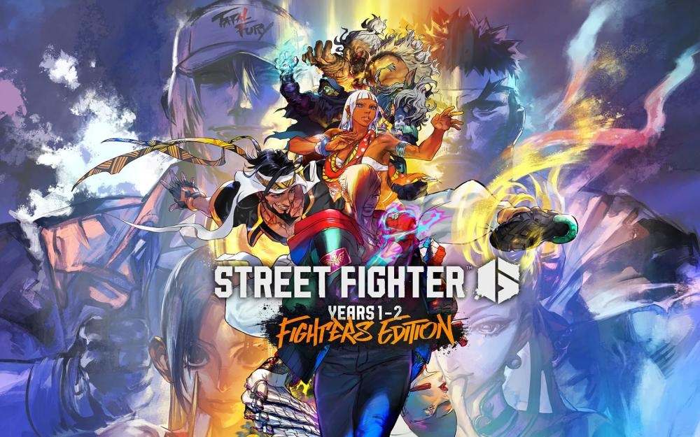 Street Fighter 6 Years 1-2 Fighters Edition Capcom - Akcija v trgovini Mueller