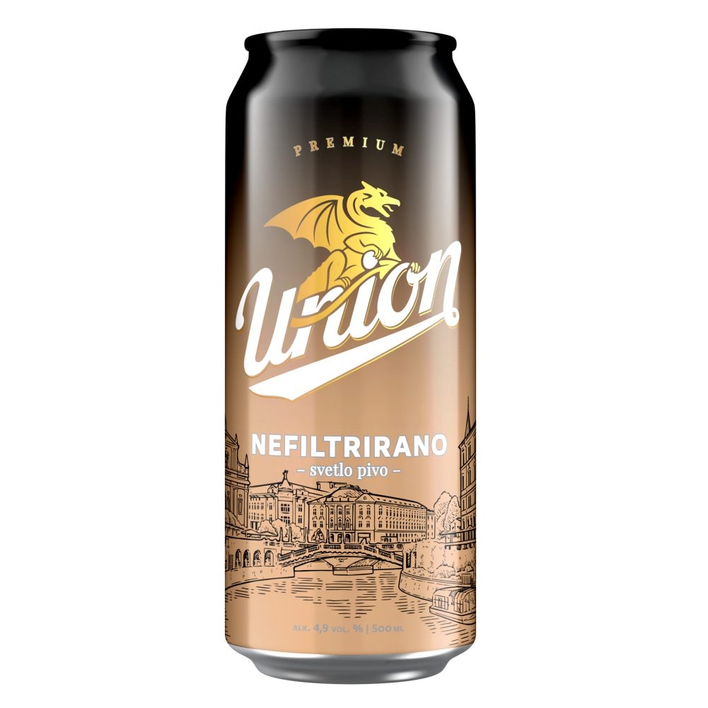 Pivo Nefiltrirano Union 0,5 l - Akcija v trgovini Spar