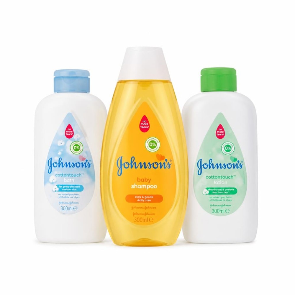 Johnson's Izbrani izdelki za otroško nego Akcija v trgovini Lidl