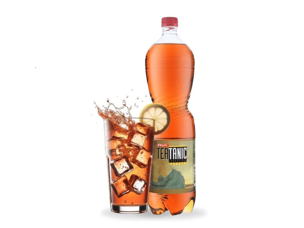 Frupi Teatanic ledeni čaj 1.5 l - Akcija v trgovini Lidl