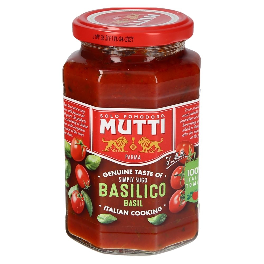 Paradižnikova omaka Mutti 400 g - Akcija v trgovini E.Leclerc