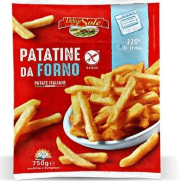 Krompir za peko v pečici 750 g Delizi Sole - Akcija v trgovini Eurospin