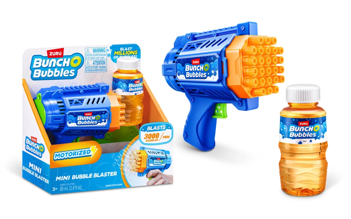 Mehurčki Bunch O Bubbles Mini - Akcija v trgovini Jager