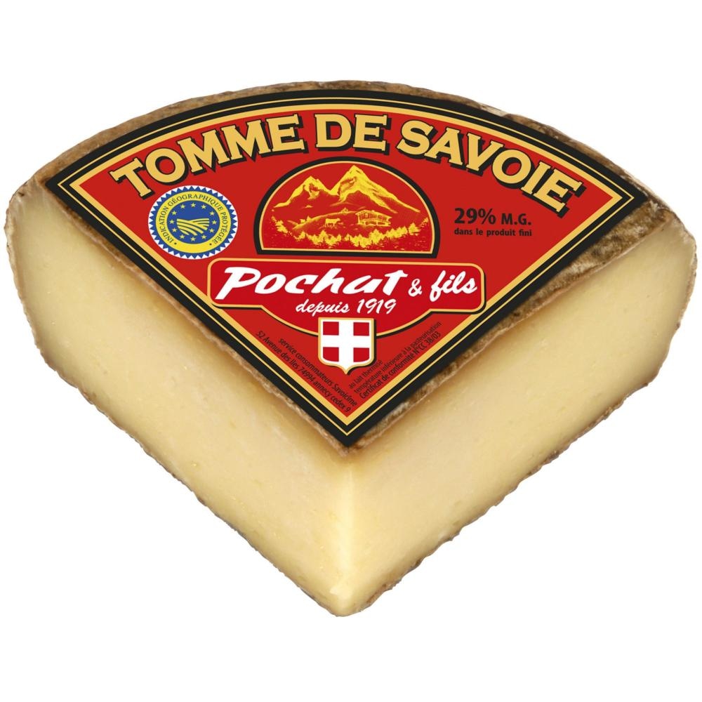 Sir Tomme s poletnimi tartufi POCHAT & FILS - Akcija v trgovini E.Leclerc