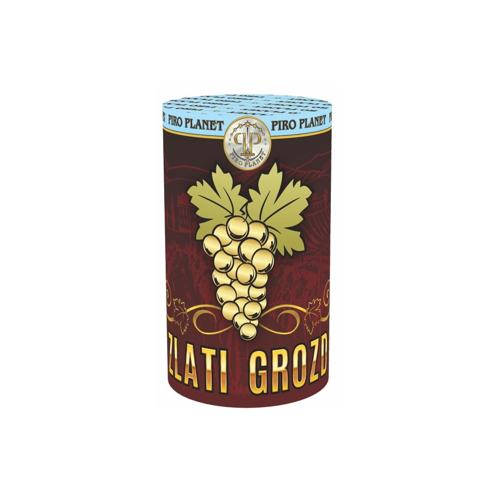 Velika Fontana Zlati Grozd Piro Planet - Akcija v trgovini Merkur