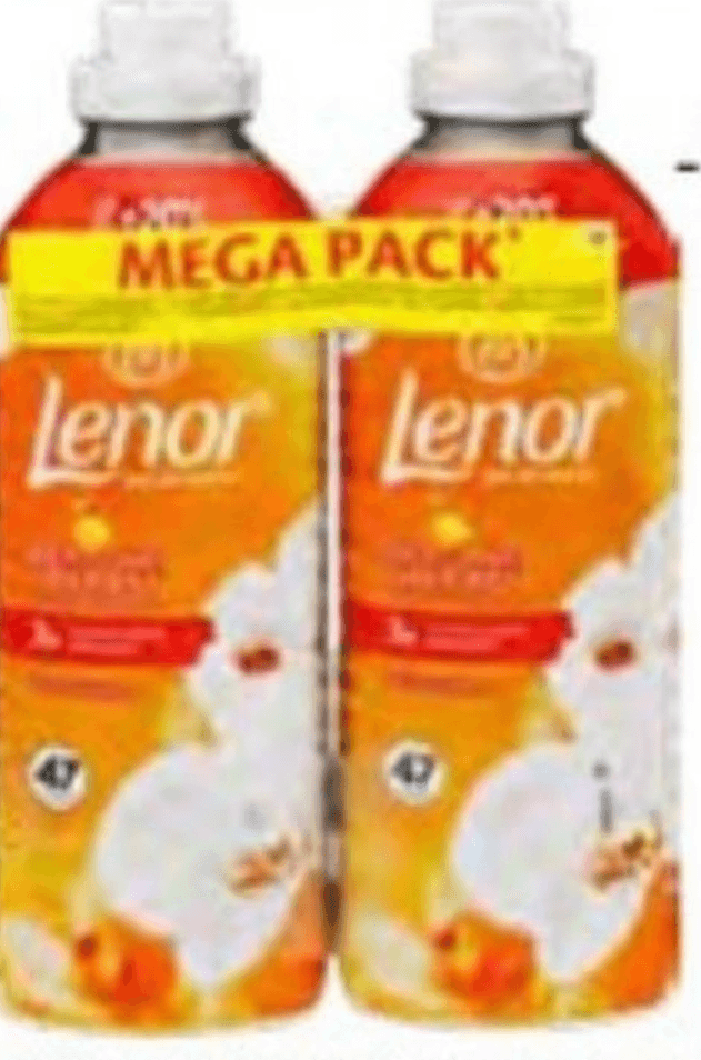 Mehčalec Lenor - Akcija v trgovini Jager
