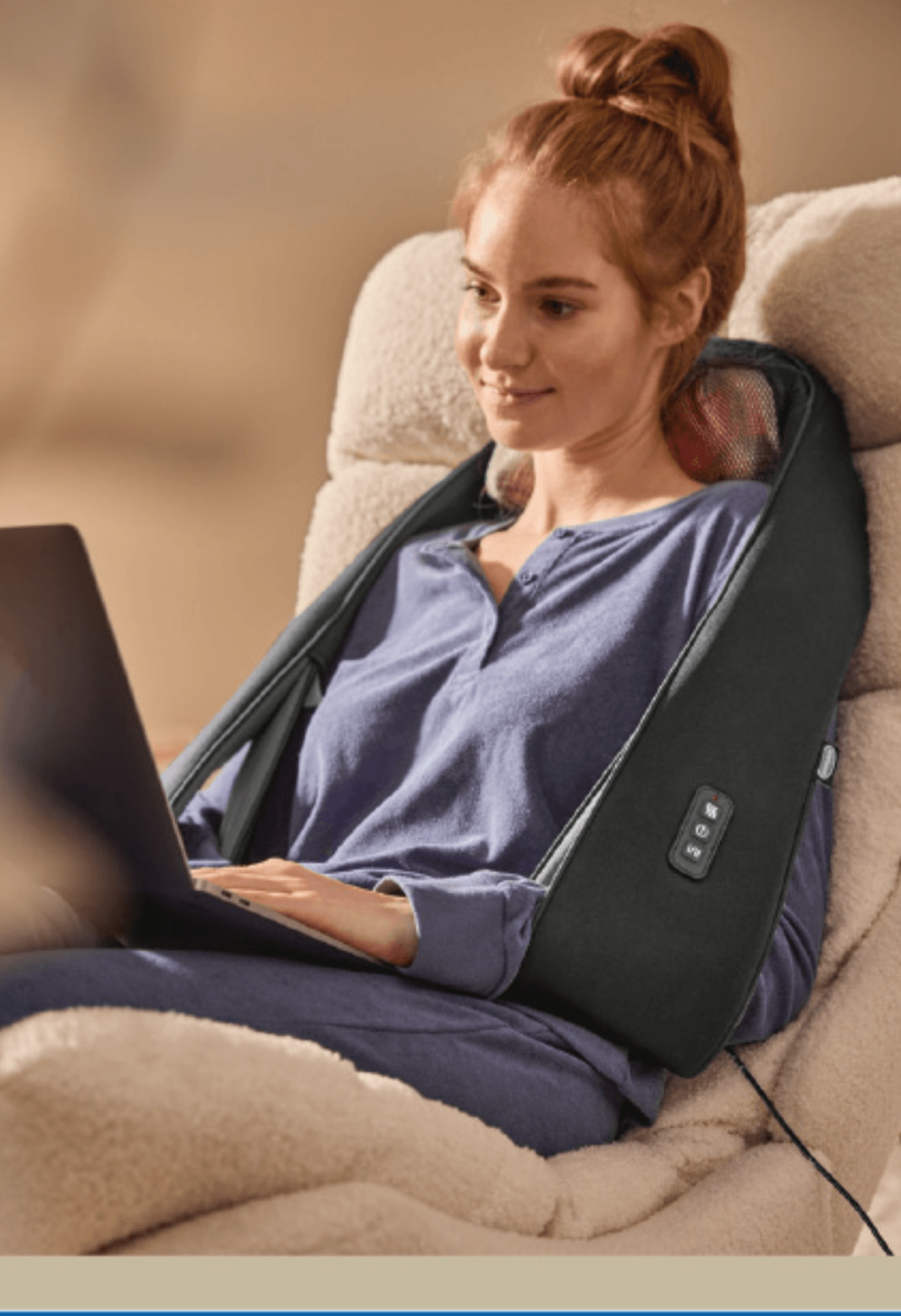 Naprava za masažo zatilja kos sensiplast - Akcija u trgovini Lidl