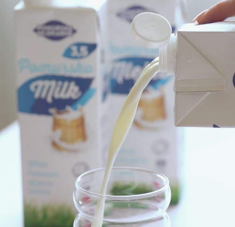 Pomursko mleko IK 6 x 1 L Pomurske Mlekarne Akcija v trgovini Tuš