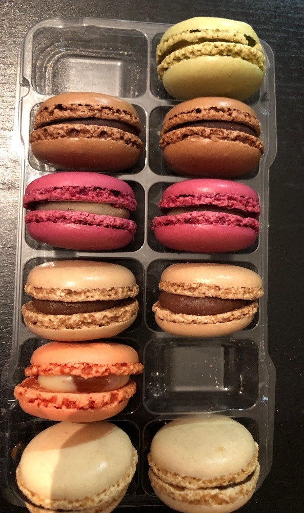Confiserie Firenze Makroni 144 g - Akcija v trgovini Lidl
