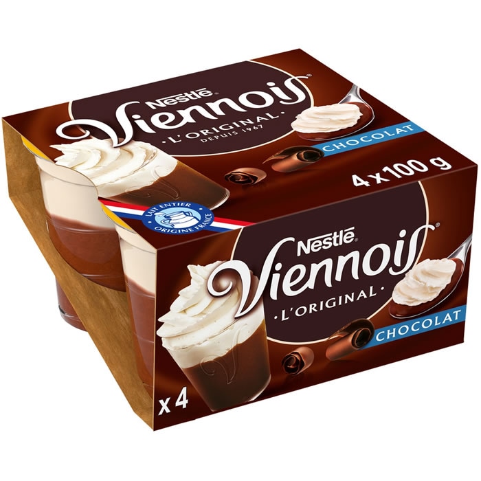 Čokoladni puding Le Viennois Nestlé 1,2 kg - Akcija v trgovini E.Leclerc