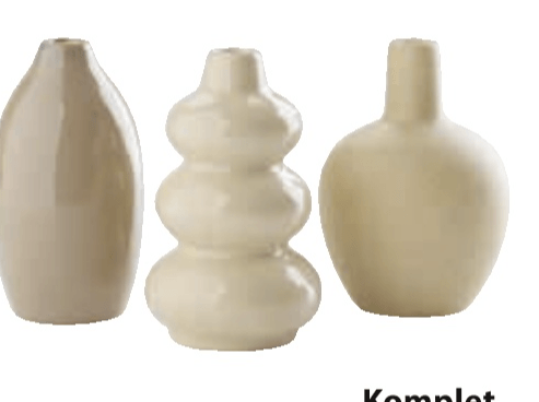 Vaza AMUNDSEN 3 kosi - Akcija v trgovini Jysk