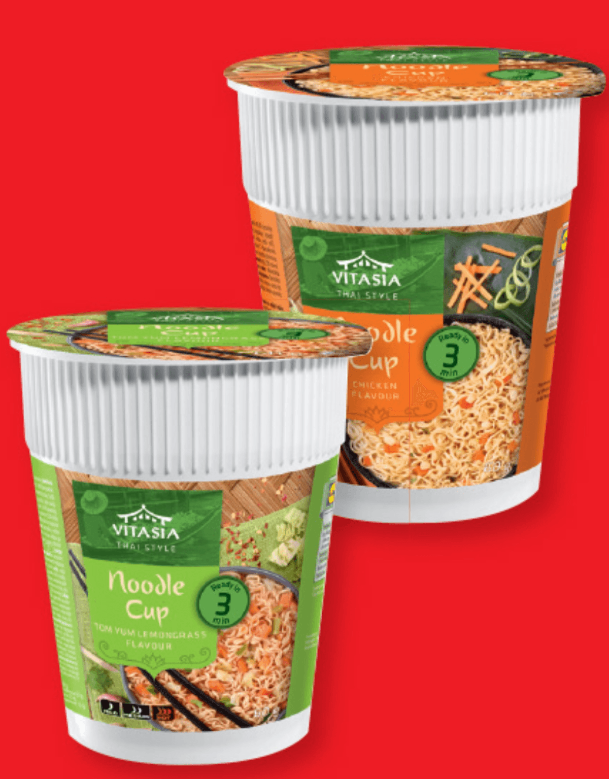 Vitasia Instant rezanci 60 g - Akcija v trgovini Lidl