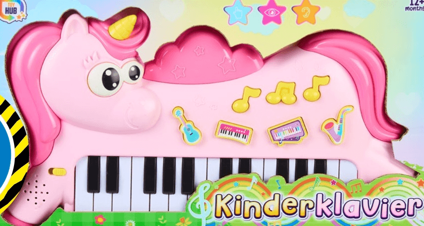 Klavir samorog HUB - Akcija v trgovini Tedi