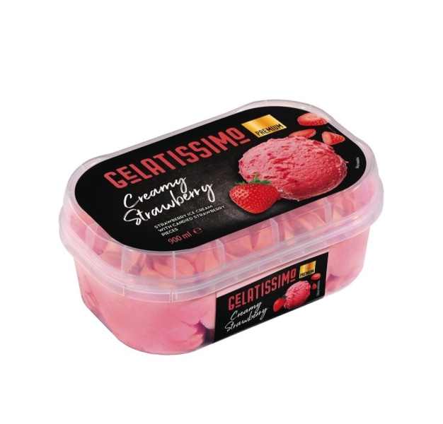 Sladoled Gelatissimo Mercator 900 ml - Akcija v trgovini Mercator
